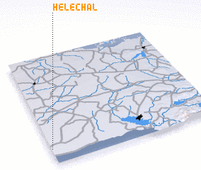 3d view of Helechal