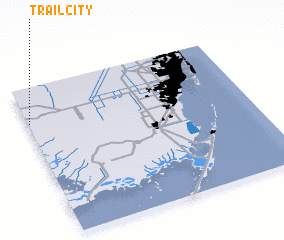 3d view of Trail City