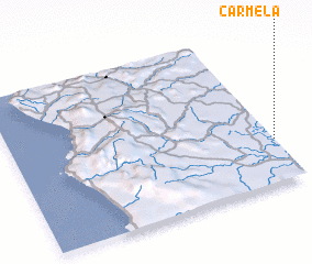 3d view of Carmela