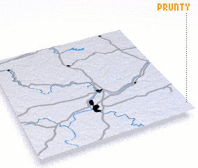 3d view of Prunty