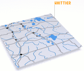 3d view of Whittier