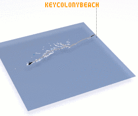 3d view of Key Colony Beach