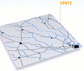 3d view of Grays