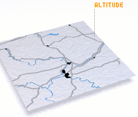 3d view of Altitude