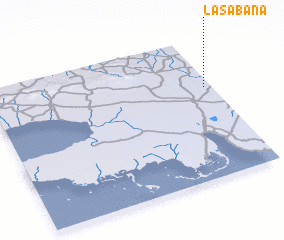 3d view of La Sabana