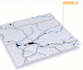 3d view of Ivydale