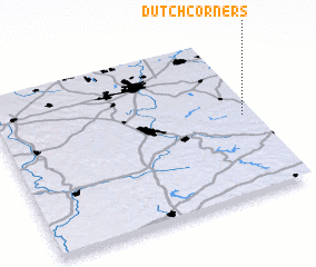 3d view of Dutch Corners