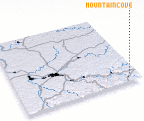 3d view of Mountain Cove