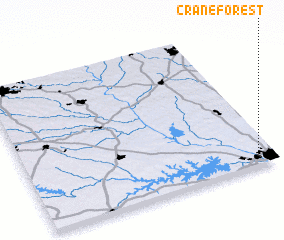 3d view of Crane Forest