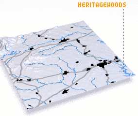 3d view of Heritage Woods