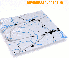 3d view of River Hills Plantation