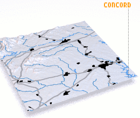 3d view of Concord