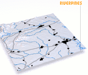 3d view of River Pines