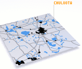 3d view of Chuluota