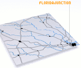 3d view of Florida Junction