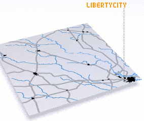 3d view of Liberty City