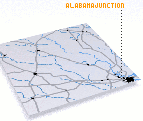3d view of Alabama Junction