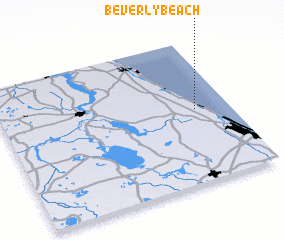 3d view of Beverly Beach
