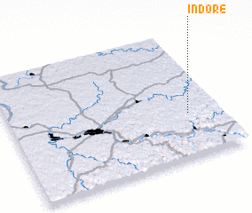 3d view of Indore