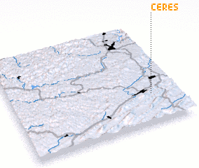 3d view of Ceres