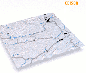 3d view of Edison