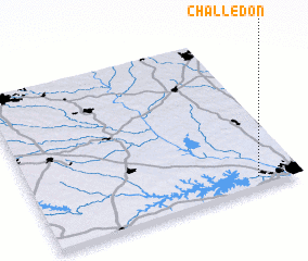 3d view of Challedon