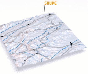 3d view of Shupe