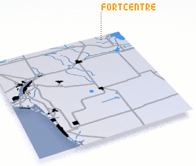 3d view of Fort Centre