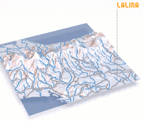 3d view of La Lina