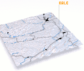 3d view of Kale