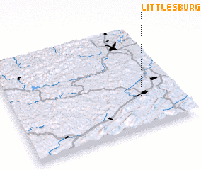 3d view of Littlesburg