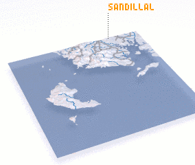 3d view of Sandillal