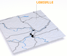3d view of Lewisville