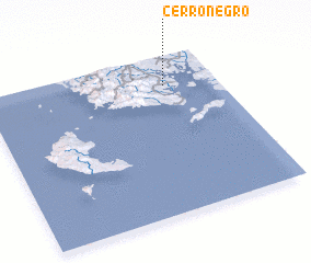 3d view of Cerro Negro