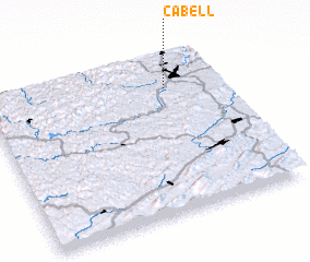 3d view of Cabell