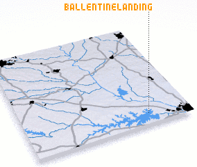 3d view of Ballentine Landing