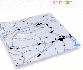 3d view of Southside