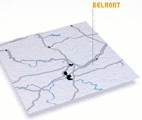 3d view of Belmont