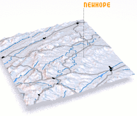 3d view of New Hope