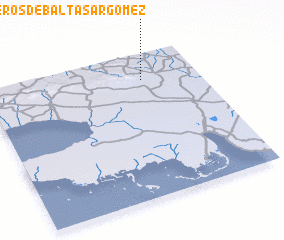 3d view of Herederos de Baltasar Gómez