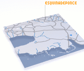 3d view of Esquina de Ponce