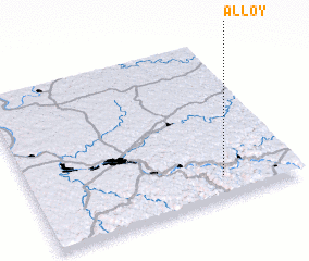 3d view of Alloy