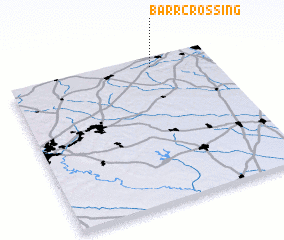 3d view of Barr Crossing