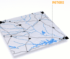 3d view of Peters