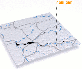 3d view of Oakland