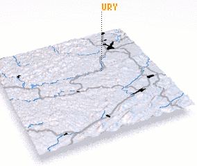 3d view of Ury