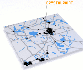 3d view of Crystal Point