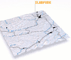 3d view of Slab Fork