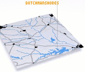 3d view of Dutchman Shores