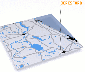 3d view of Beresford